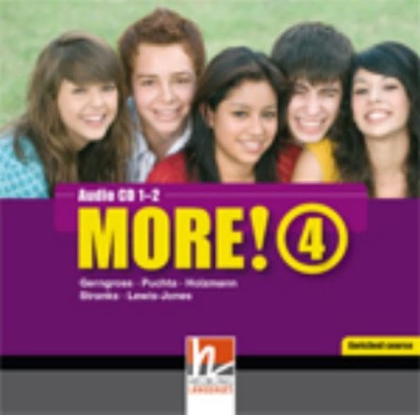 MORE! 4 Enriched Course Audio-CDs Media & Communication