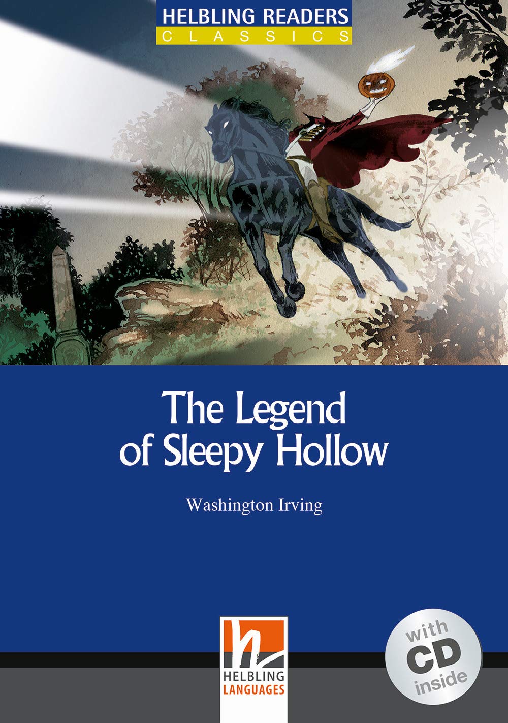 The Legend of Sleepy Hollow - Book and Audio CD Pack - Level4 Foreign Languages ​​& Dictionaries