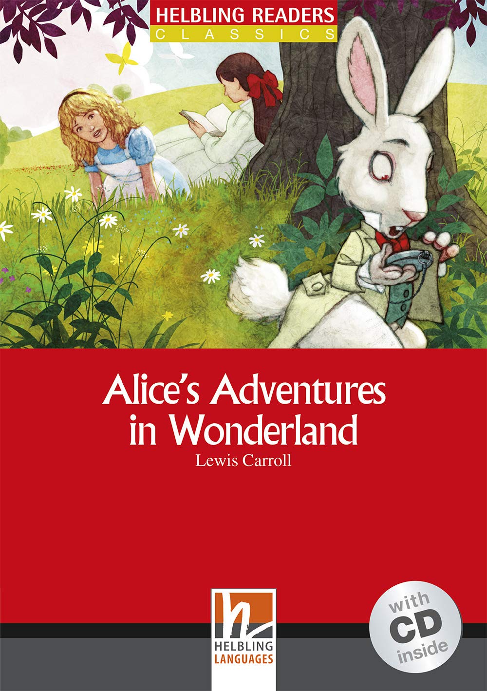 Alice's Adventures in Wonderland (inkl 1 CD) (Helbling Readers Fiction) Foreign Languages ​​& Dictionaries