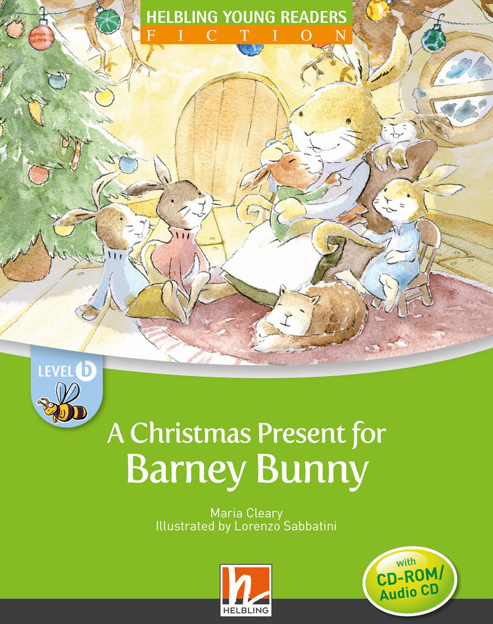 A Christmas Present for Barney Bunny, mit 1 CD-ROM/Audio-CD Foreign Languages ​​& Dictionaries