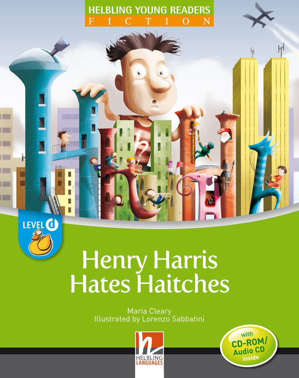 Henry Harris Hates Haitches, mit CD-ROM/Audio-CD, Level d Foreign Languages ​​& Dictionaries