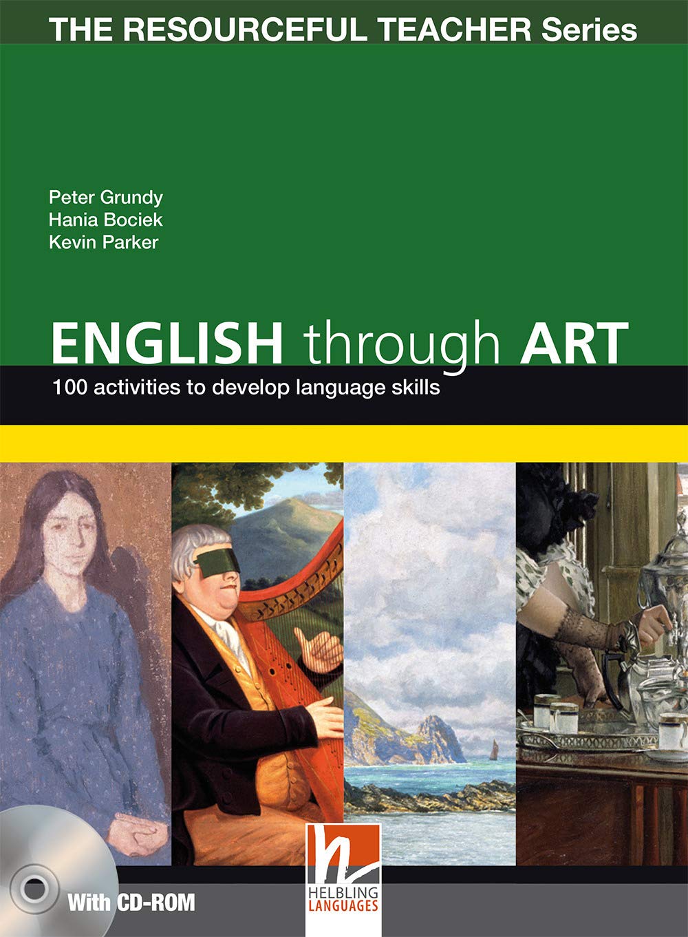English Through Art - 100 Activities to Develop Language Skills + CD-ROM - The Resourceful Teacher Series book