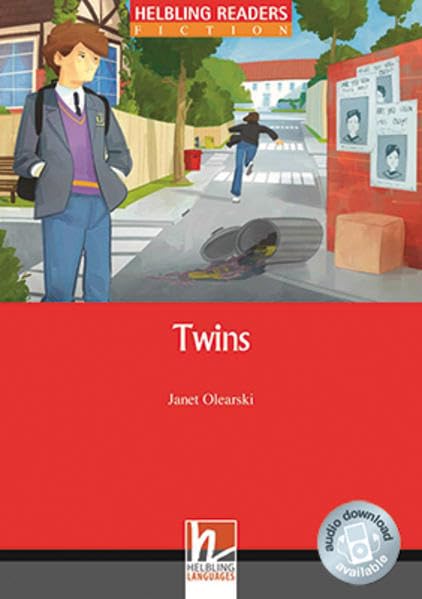 Helbling Readers Red Series, Level 3 / Twins, Class Set Foreign Languages ​​& Dictionaries