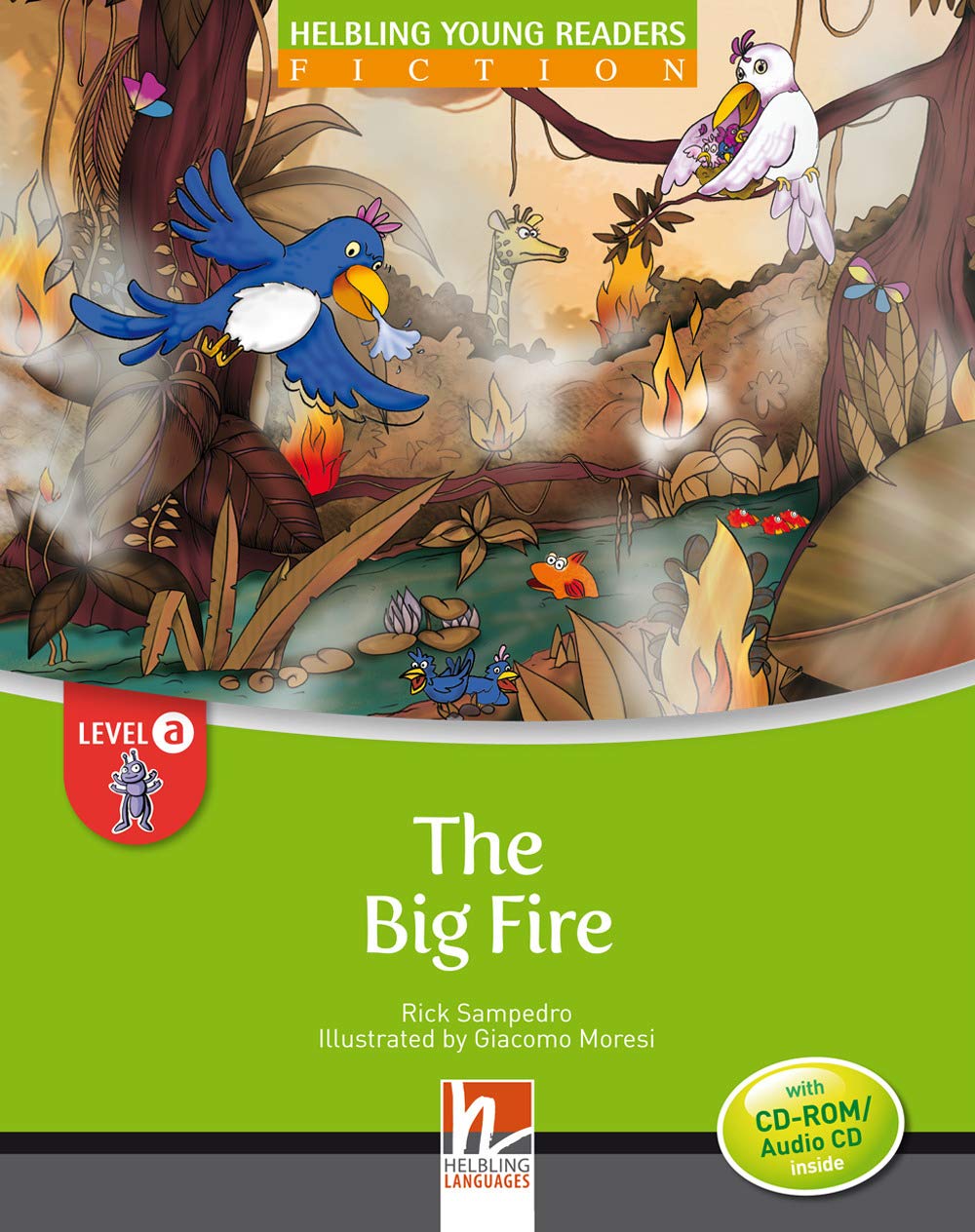 The Big Fire, mit 1 CD-ROM/Audio-CD. Level a/1. Lernjahr Foreign Languages ​​& Dictionaries