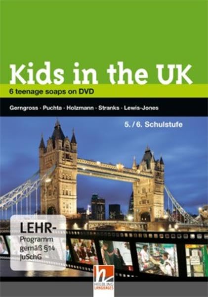 Kids in the UK, DVD Films