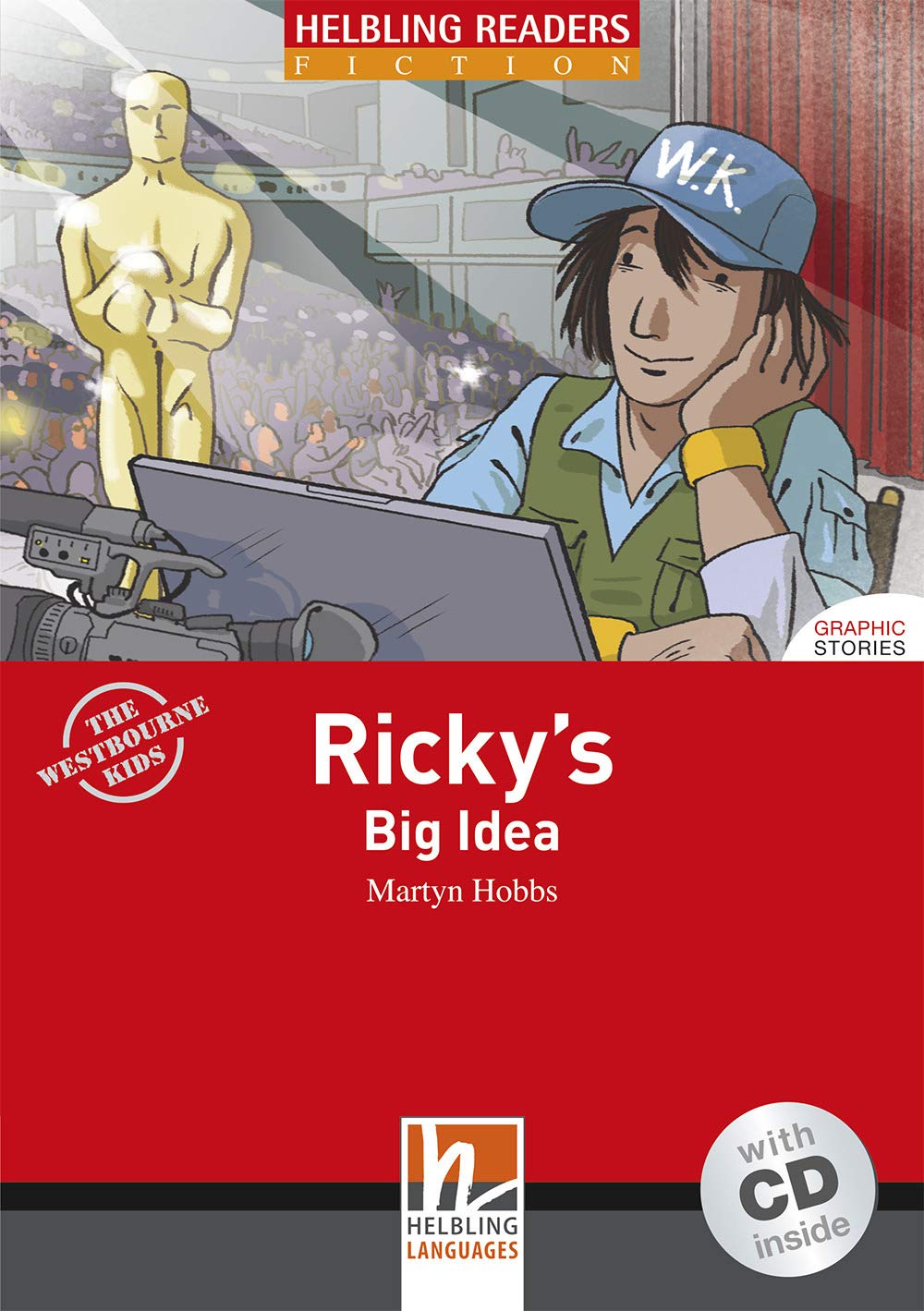 Ricky's Big Idea, mit 1 Audio-CD. Level 2 (A1/A2) Foreign Languages ​​& Dictionaries