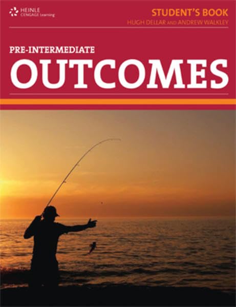 OUTCOMES Pre-Intermediate Student's Book: mit Pin Code (MyOUTCOMES Online), Vocabulary Builder und englisch-deutschem Glossar Foreign Languages ​​& Dictionaries
