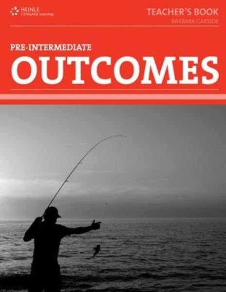 Product Image: OUTCOMES Pre-Intermediate Teacher's Book
