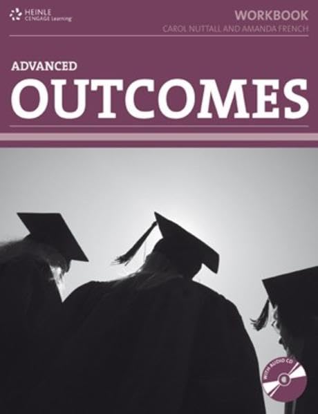 OUTCOMES Advanced Workbook: mit Lösungsschlüssel und 1 Workbook Audio-CD Foreign Languages ​​& Dictionaries