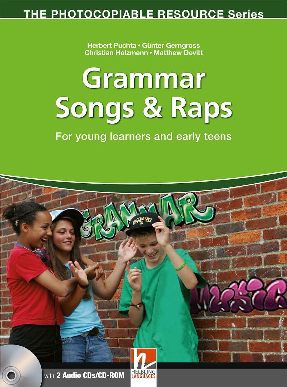 Grammar Songs & Raps, mit 2 Audio-CDs + 1 CD-Rom Foreign Languages ​​& Dictionaries