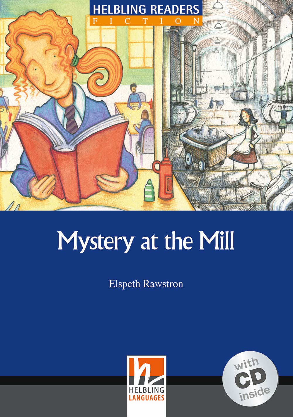 Mystery at the Mill, Level 5 (B1) (Helbling Readers Fiction) (inkl AudioCD) Foreign Languages ​​& Dictionaries