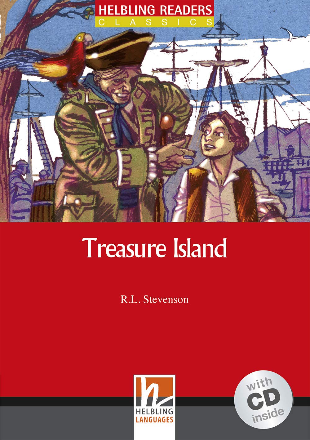Treasure Island, mit 1 Audio-CD. Level 3 (A2) Foreign Languages ​​& Dictionaries
