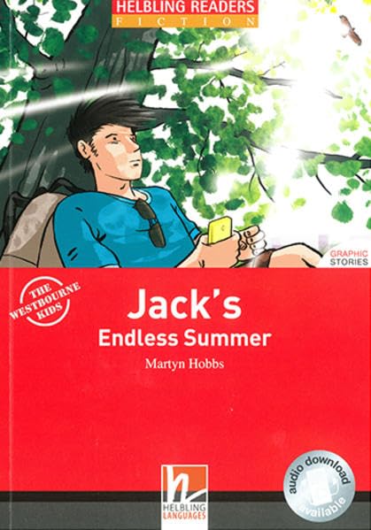 Helbling Readers Red Series, Level 1 / Jack's Endless Summer, Class Set: Graphic Stories / Helbling Readers Red Series / Level 1 (A1) (Helbling Readers Red Series, Level 1: Graphic Stories) Foreign Languages ​​& Dictionaries