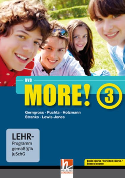 MORE! 3 DVD Non-fiction books for kids