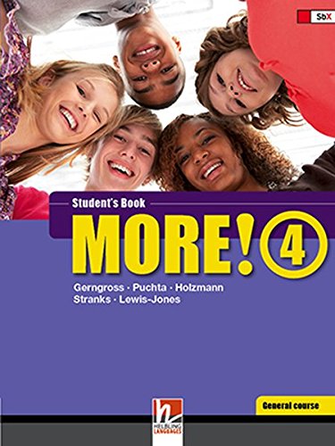 MORE! 4 Student's Book General course Study Guides Books