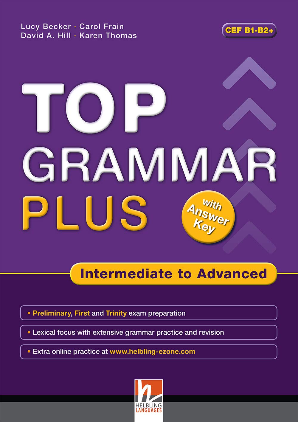 Top grammar plus. Intermediate to advanced. Student's Book. Per le Scuole superiori. Con espansione online book