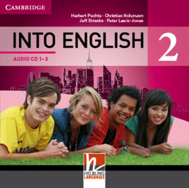 INTO ENGLISH 2 Audio-CDs Foreign Languages ​​& Dictionaries