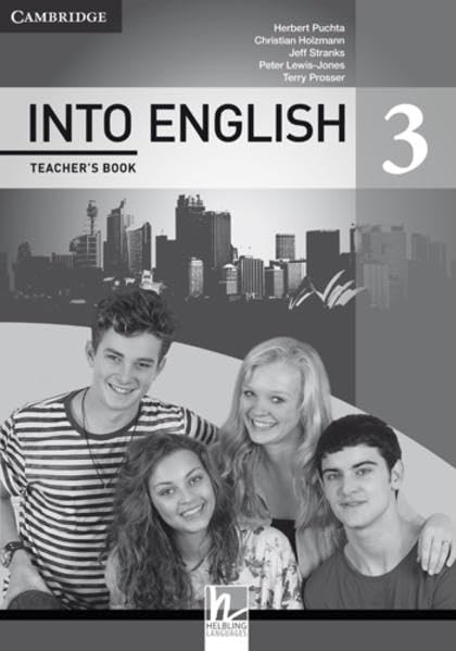 INTO ENGLISH 3 Teacher's Book book