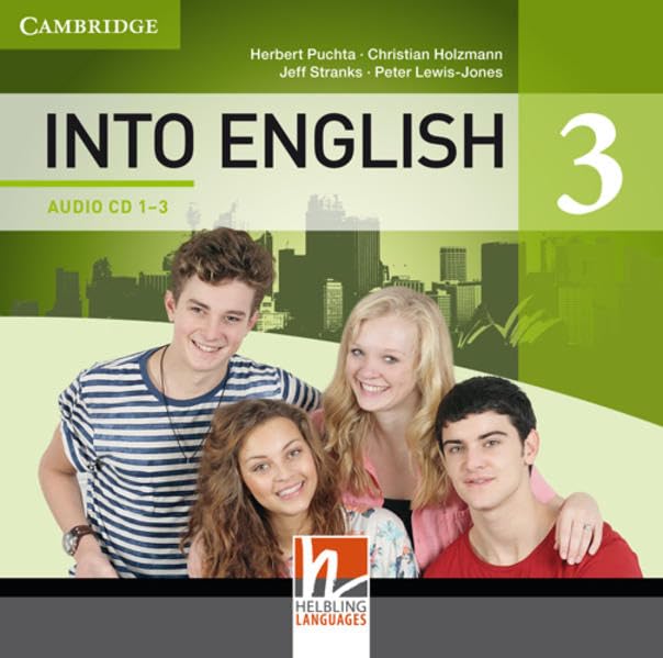 INTO ENGLISH 3 Audio-CDs: (Helbling Languages) Foreign Languages ​​& Dictionaries