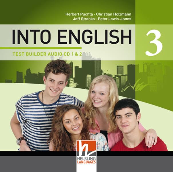 Product Image: INTO ENGLISH 3 Test builder DVD-ROM mit Audio-CDs