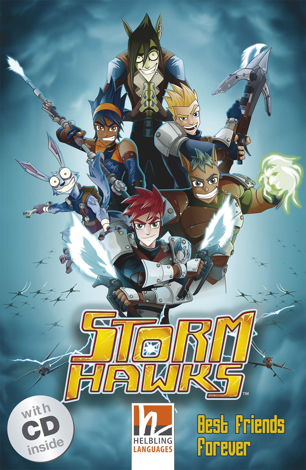 Helbling Readers Movies, Level 1 / Storm Hawks: Best Friends Forever, Helbling Readers Movies / Level 1 (A1) Foreign Languages ​​& Dictionaries