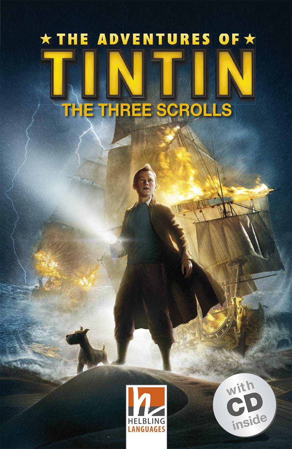 Helbling Readers Movies, Level 2 / The Adventures of Tintin - The Three Scrolls: Helbling Readers Movies / Level 2 (A1/A2) Foreign Languages ​​& Dictionaries