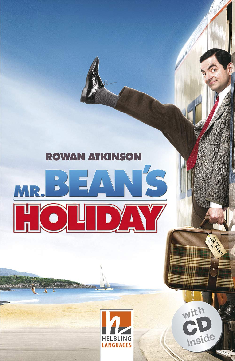Helbling Readers Movies, Level 2 / Mr. Bean's Holiday, mit 1 Audio-CD: Helbling Readers Movies / Level 2 (A1/A2) Foreign Languages ​​& Dictionaries