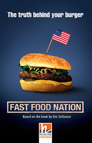 Helbling Readers Movies, Level 4 / Fast Food Nation, Class Set: The truth behind your burger, Helbling Readers Movies / Level 4 (A2/B1) Foreign Languages ​​& Dictionaries