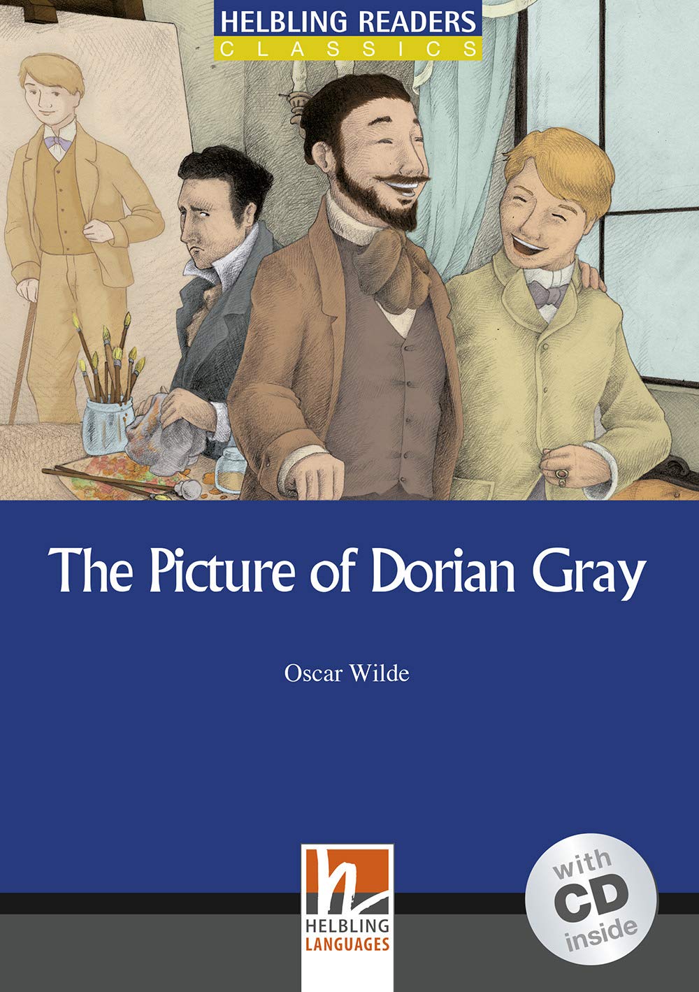 Helbling Readers Blue Series, Level 4 / The Picture of Dorian Gray, mit 1 Audio-CD: Helbling Readers Blue Series / Level 4 (A2/B1) (Helbling Readers Classics) Foreign Languages ​​& Dictionaries