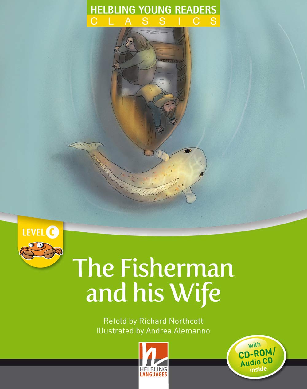 The Fisherman and his Wife, mit 1 CD-ROM/Audio-CD. 3. Lernjahr Foreign Languages ​​& Dictionaries