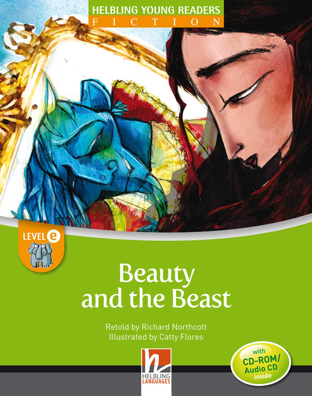 Beauty and the Beast, mit 1 CD-ROM/Audio-CD. 4. Lernjahr und höher Foreign Languages ​​& Dictionaries