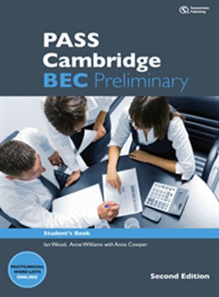 PASS Cambridge BEC Preliminary, Student's Book mit 2 Audio-CDs (2nd Edition) Foreign Languages ​​& Dictionaries