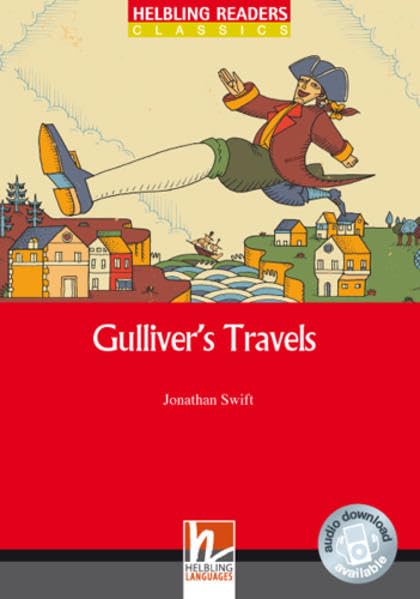 Helbling Readers Red Series, Level 3 / Gulliver's Travels, Class Set: Helbling Readers Red Series / Level 3 (A2) Foreign Languages ​​& Dictionaries