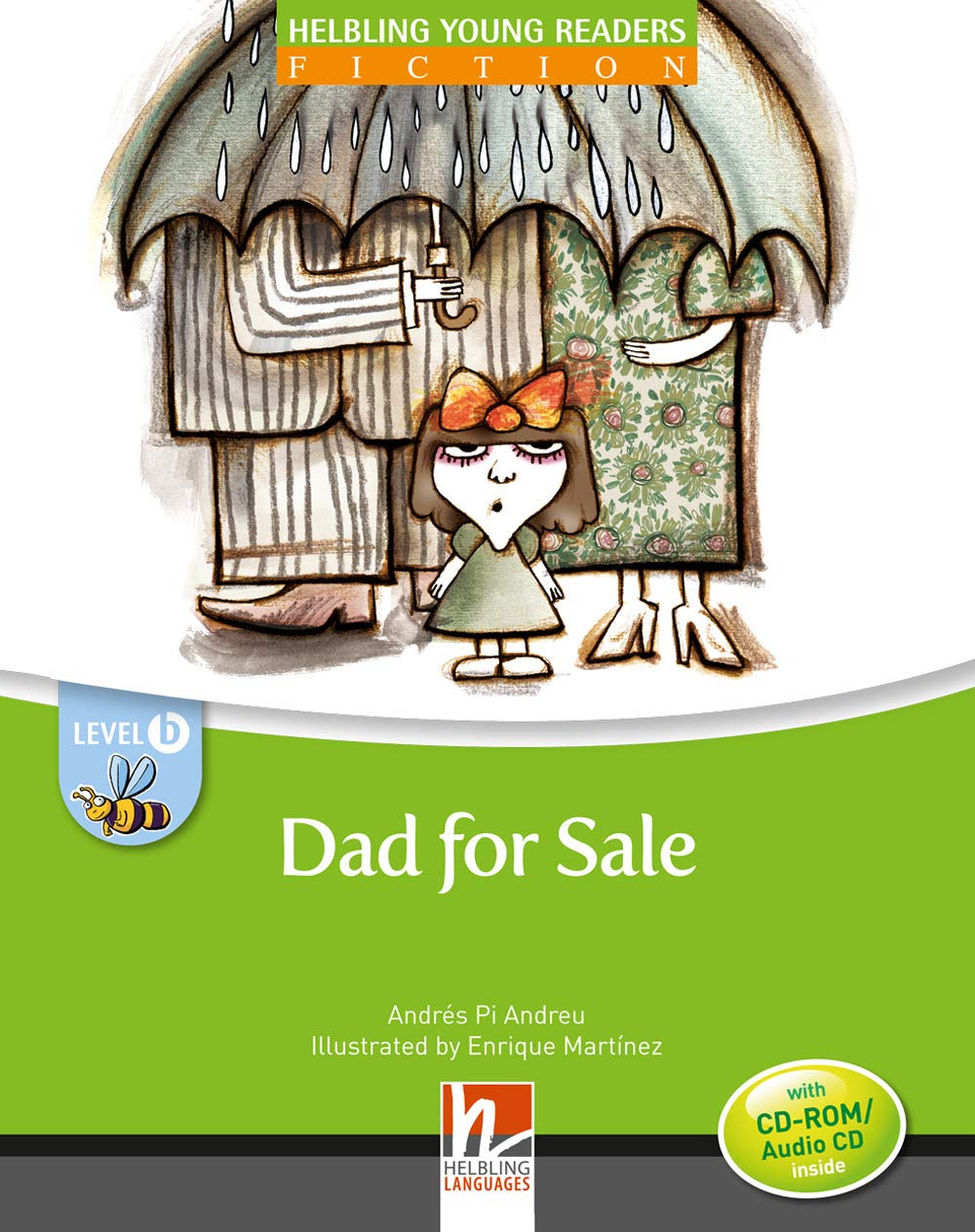 Dad for sale. Young readers. Con CD Audio: Level B book