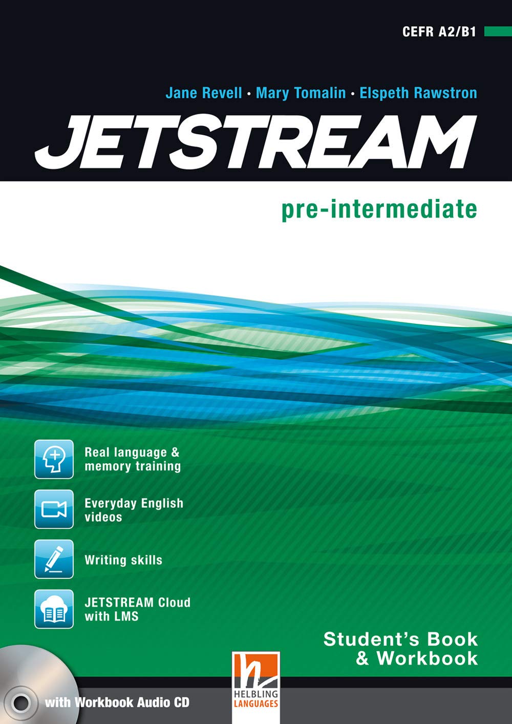 Jetstream. Pre intermediate. Student's book-Workbook. Per le Scuole superiori. Con e-book. Con espansione online. Con CD-Audio book