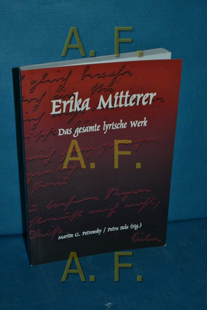 Das gesamte lyrische Werk: Mit dem Briefverkehr mit Rainer Maria Rilke Poetry