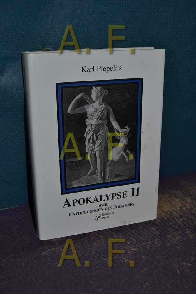 Apokalypse II. Enthüllungen des Johannes Books