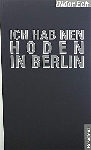 Ich hab nen Hoden in Berlin: Gedichte Books