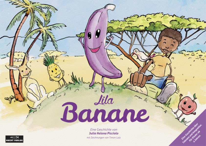 Lila Banane Children's books