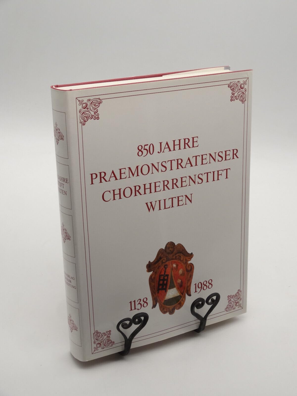 850 Jahre Praemonstratenser Chorherrenstift Wilten Books