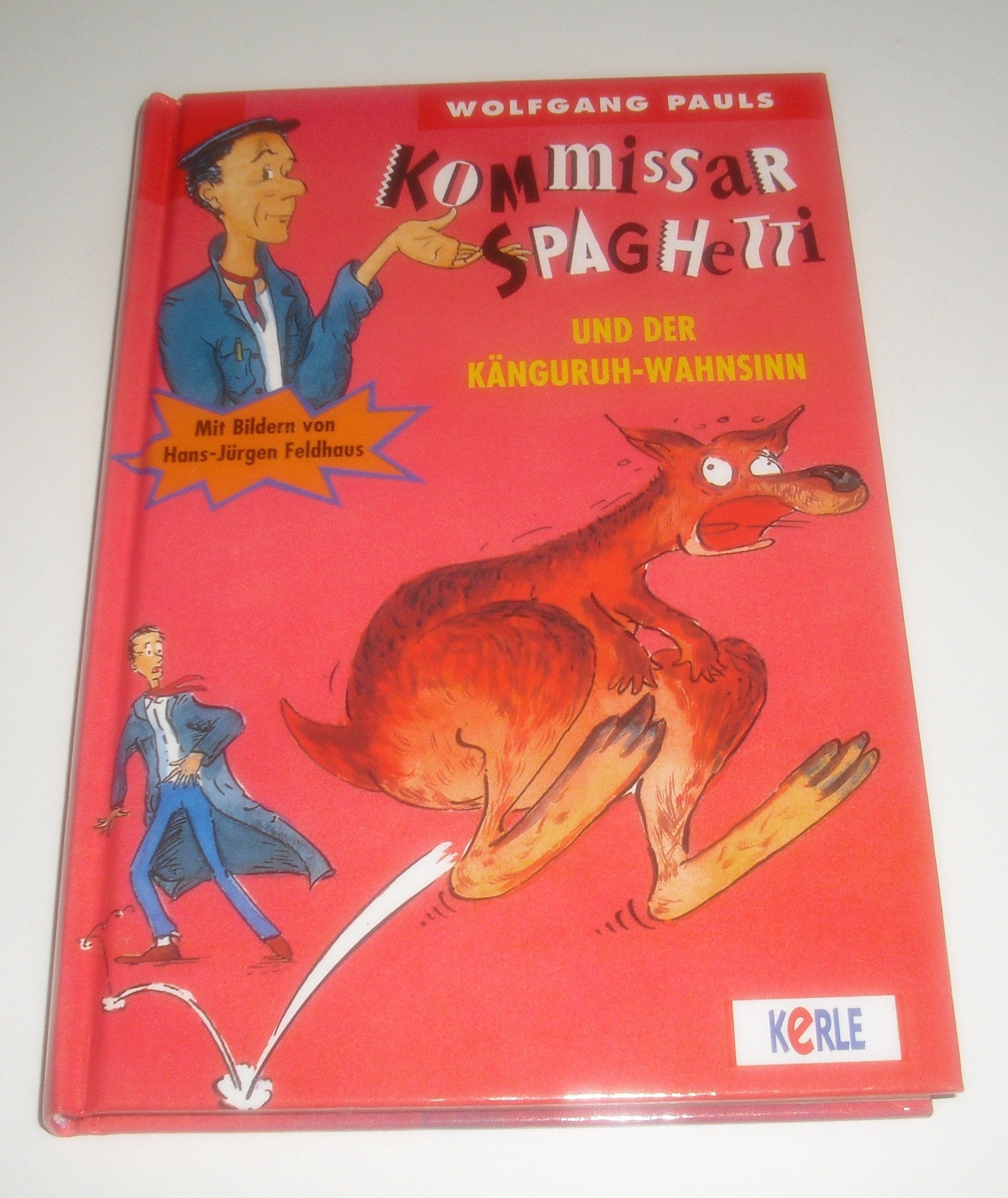 Kommissar Spaghetti und der Känguruh-Wahnsinn Fiction