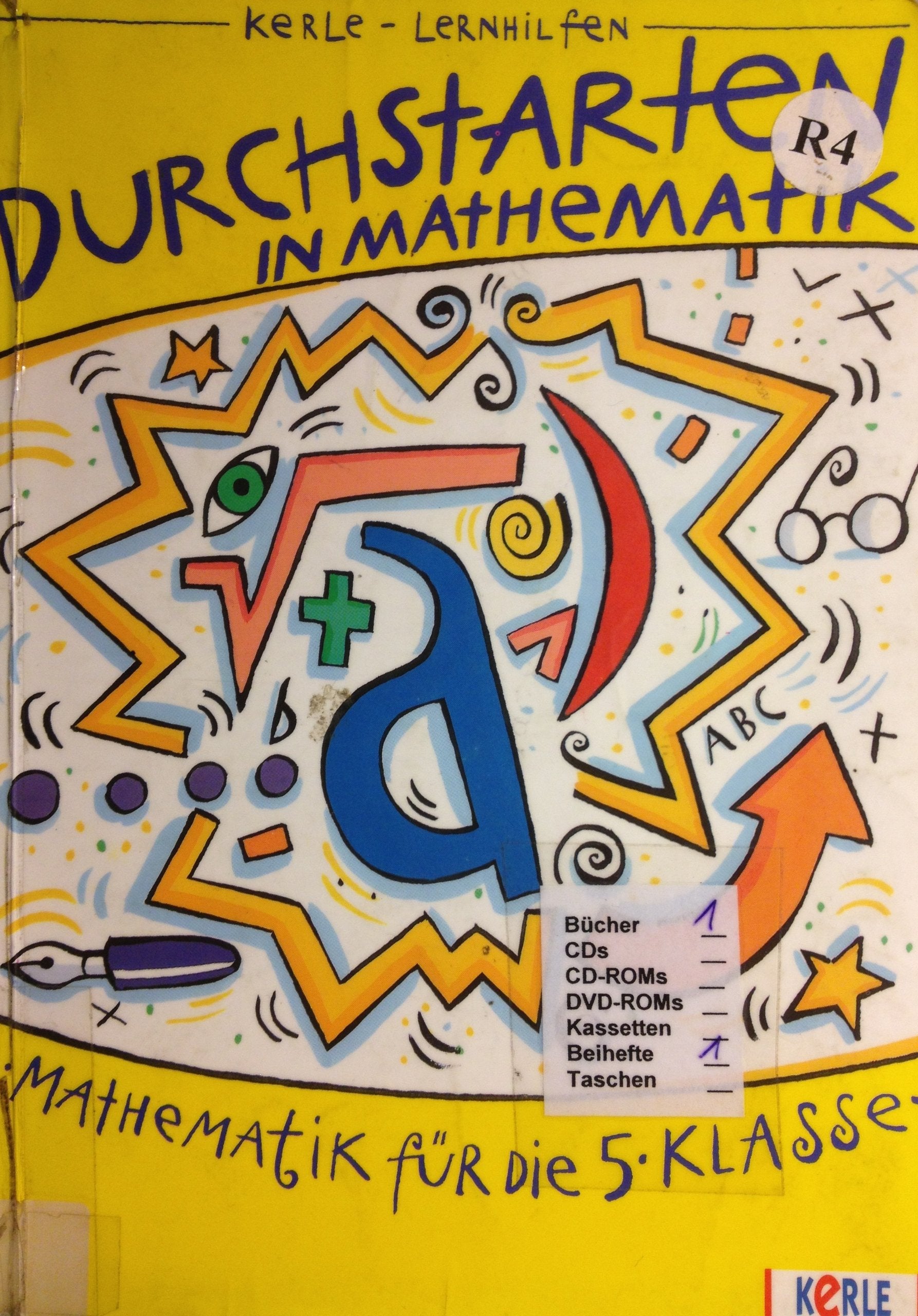 Durchstarten in Mathematik 5. Mathematik für die Schulstufe Professional & Reference Books