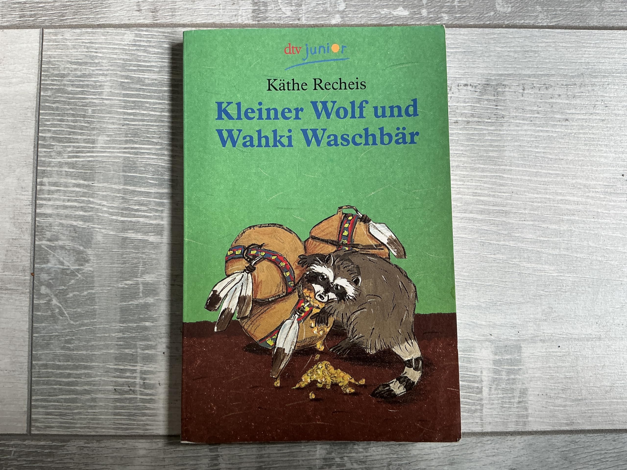 Kleiner Wolf von Wahki Waschbär Books