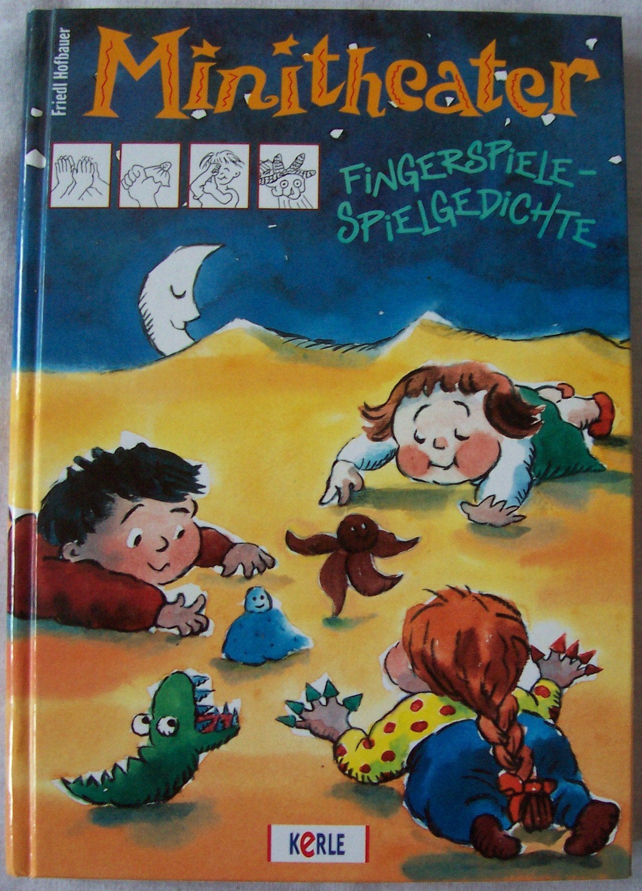 Minitheater. Fingerspiele - Spielgedichte Books