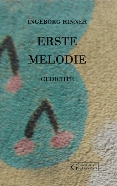 Product Image: Erste Melodie: Gedichte