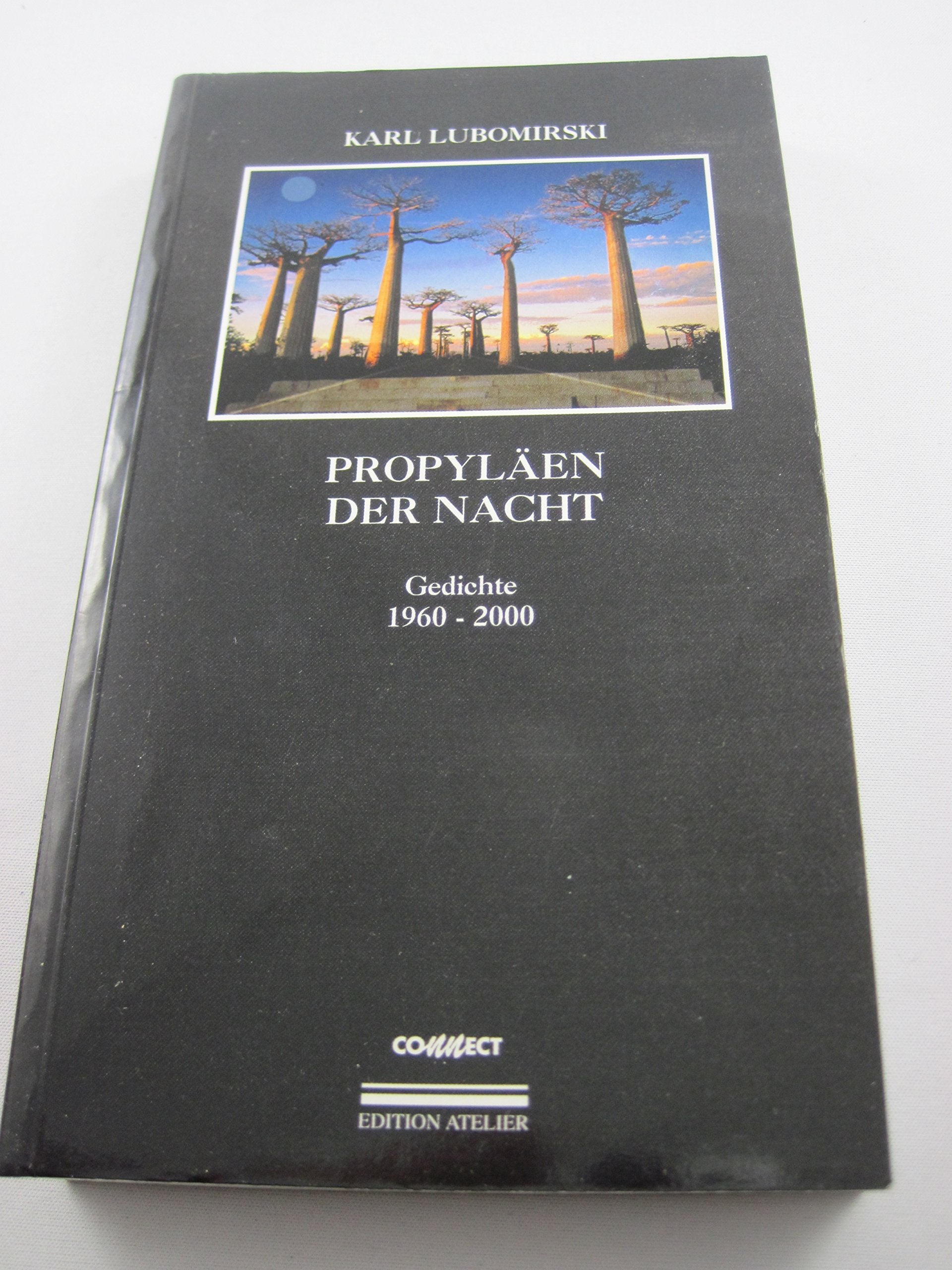 Propyläen der Nacht: Gedichte 1960 - 2000 Poetry
