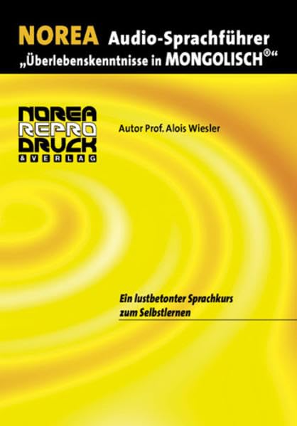 Audio-Sprachführer: Überlebenskenntnisse in Mongolisch. CD Leisure, Home & Garden
