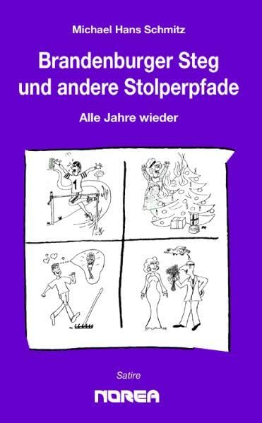 Brandenburger Steg und andere Stolperpfade Contemporary literature