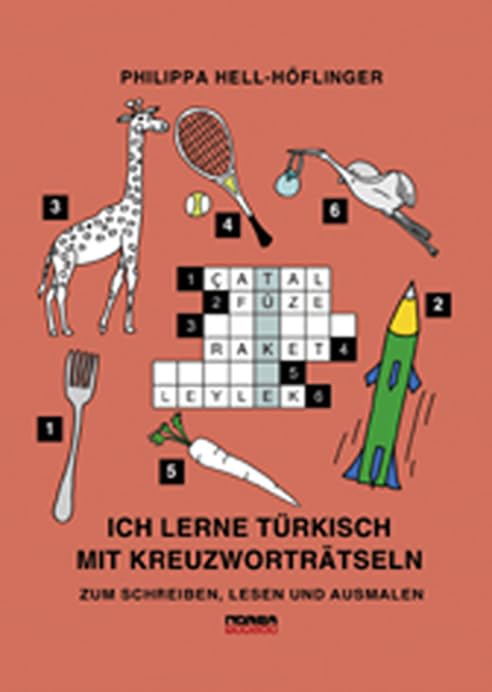 Ich lerne Türkisch mit Kreuzworträtseln Non-fiction