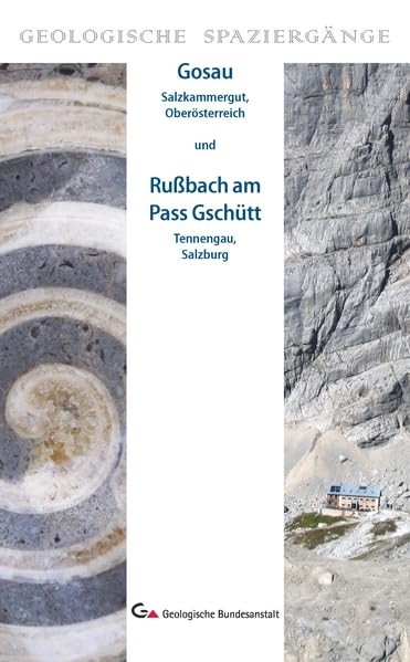 Gosau (Salzkammergut, Oberösterreich) und Rußbach am Pass Gschütt (Tennengau, Salzburg) (Geologische Spaziergänge) Business & Technology
